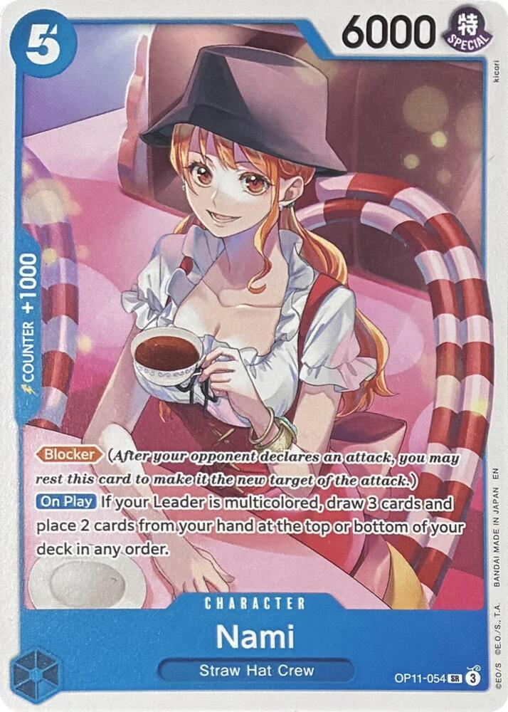 Nami - OP11-054 card image