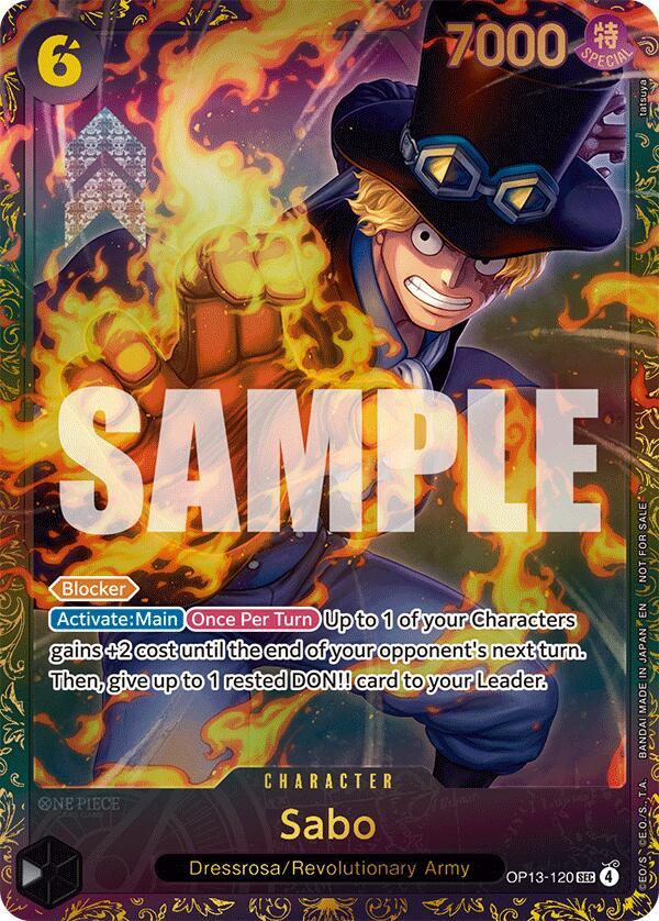 Sabo (Store Treasure Cup 2025) card image