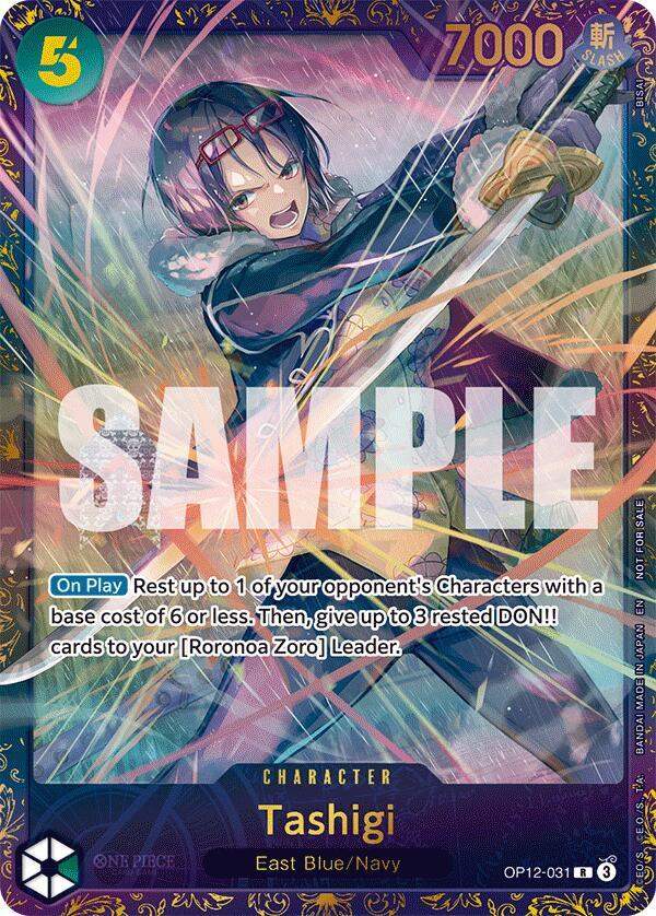 Tashigi (Treasure Cup 2025) card image
