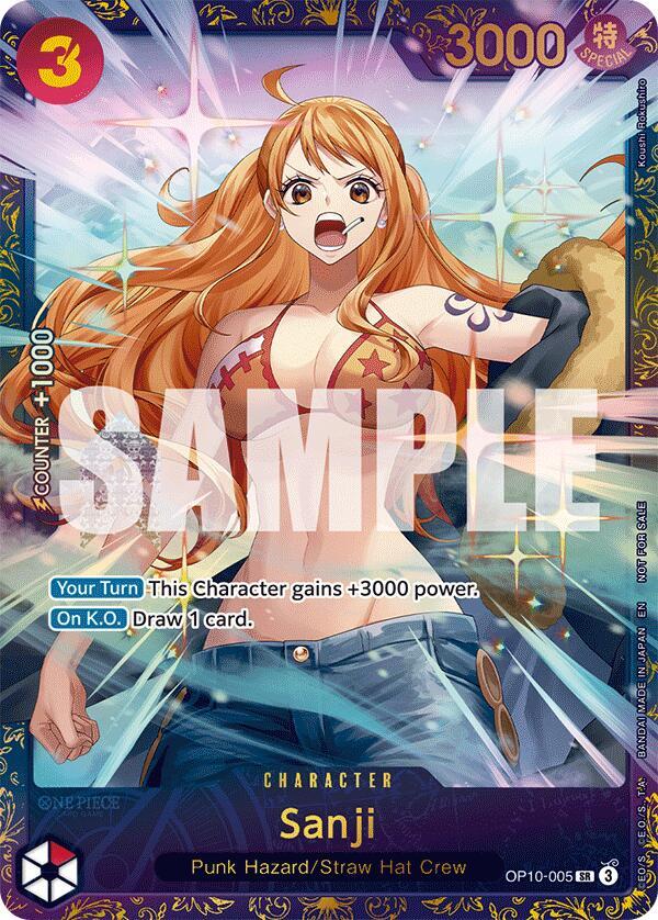 Sanji (Treasure Cup 2025) card image