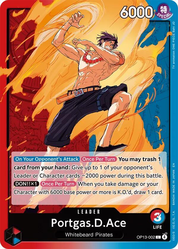 Portgas.D.Ace (002) card image