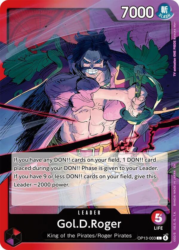 Gol.D.Roger (003) card image