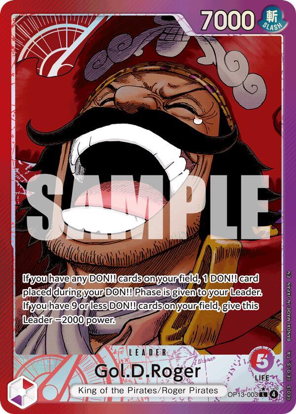 Gol.D.Roger (003) (Alternate Art) card image