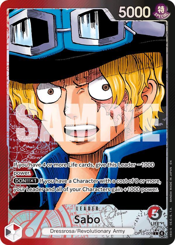 Sabo (004) (Alternate Art) card image