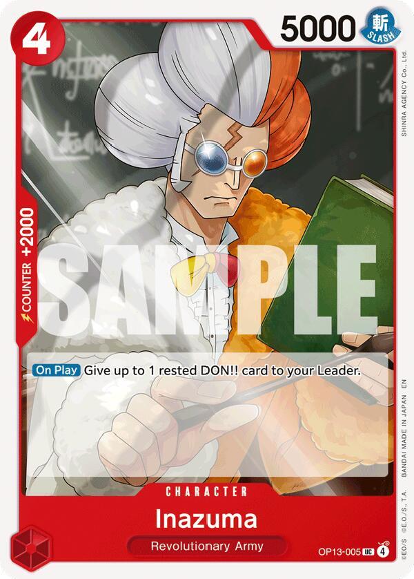 Inazuma card image