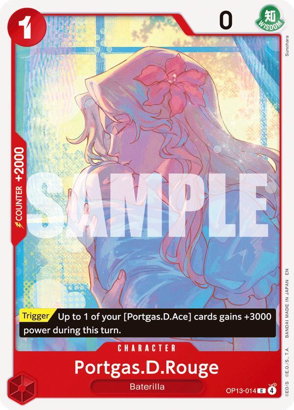Portgas.D.Rouge card image