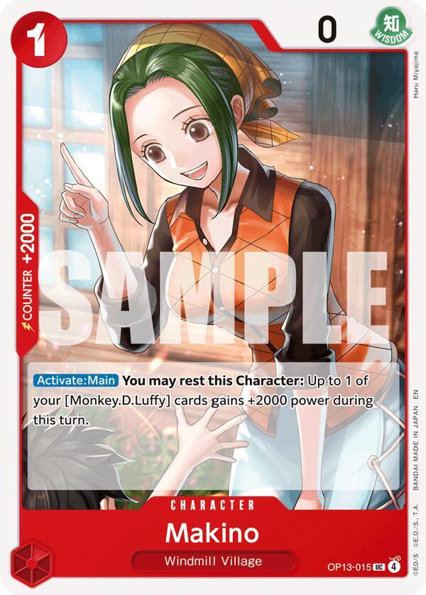 Makino card image