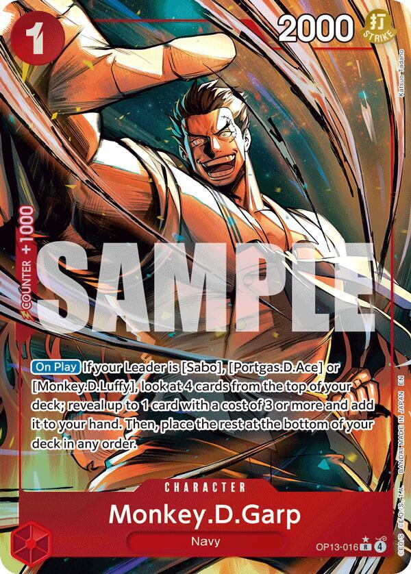 Monkey.D.Garp (Alternate Art) card image