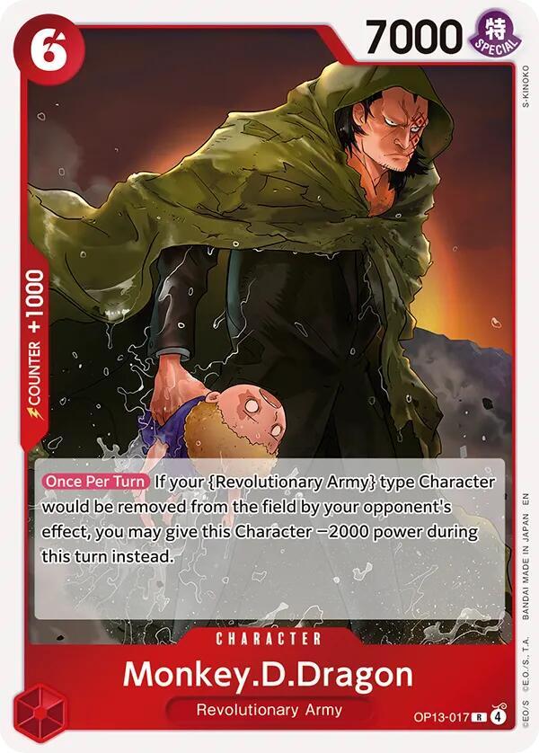 Monkey.D.Dragon card image