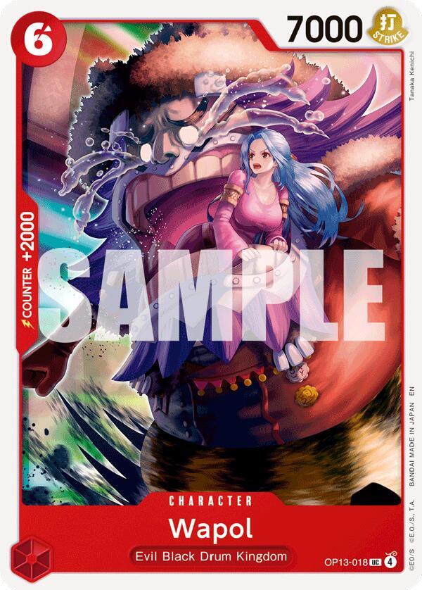 Wapol card image