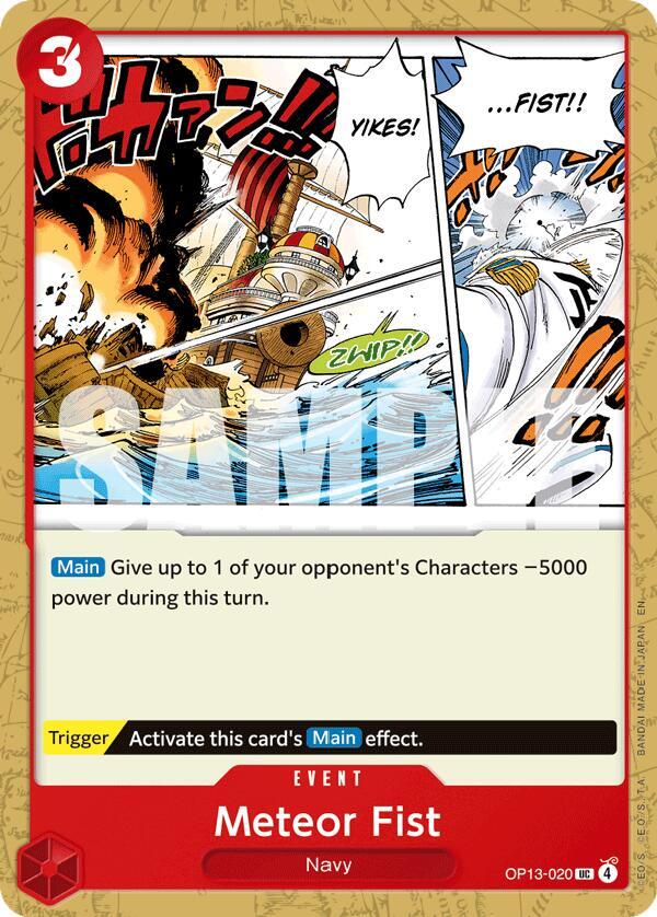 Meteor Fist card image