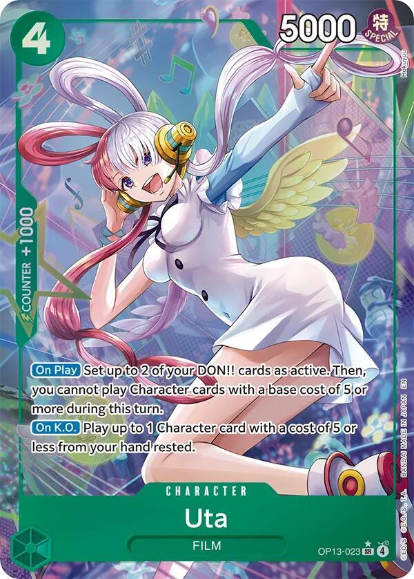 Uta (Alternate Art) card image