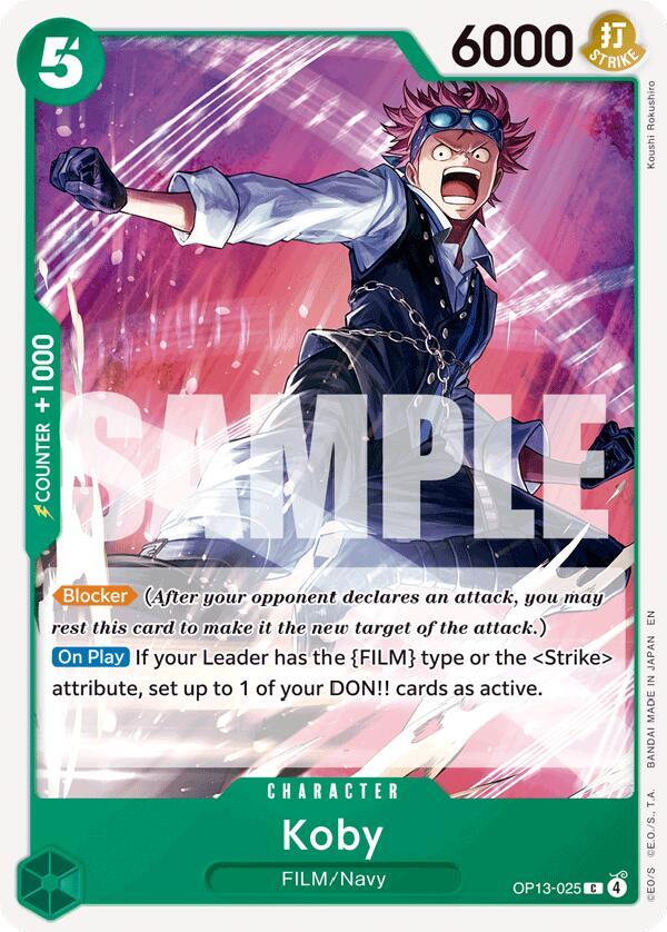 Koby card image