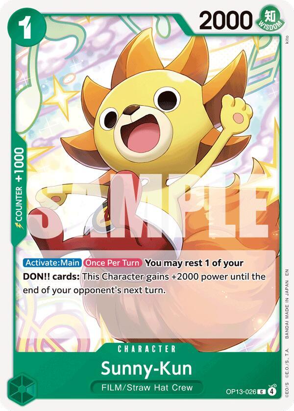 Sunny-Kun card image