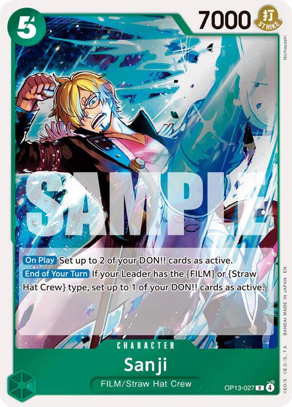 Sanji card image