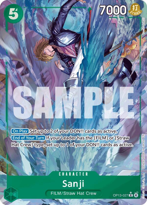 Sanji (Alternate Art) card image