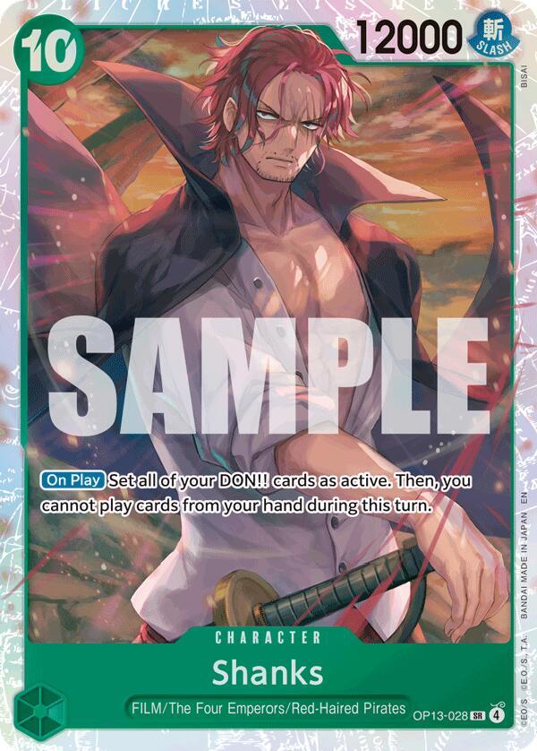 Shanks (028) card image