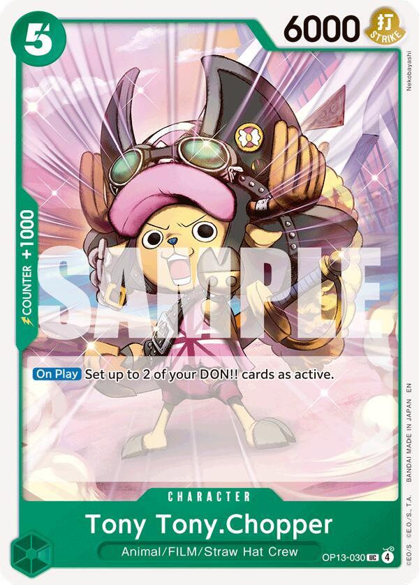 Tony Tony.Chopper card image