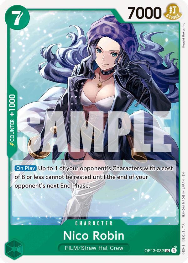 Nico Robin card image