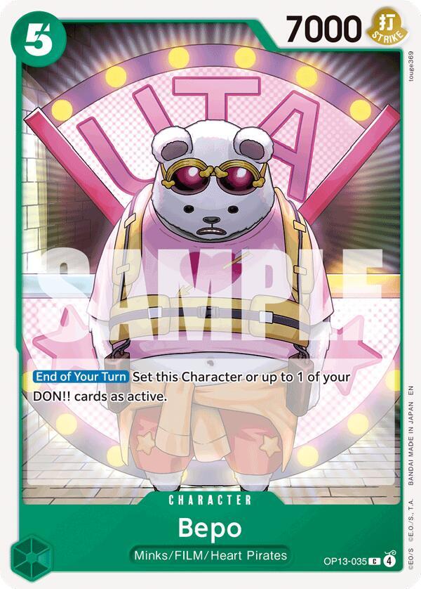 Bepo card image