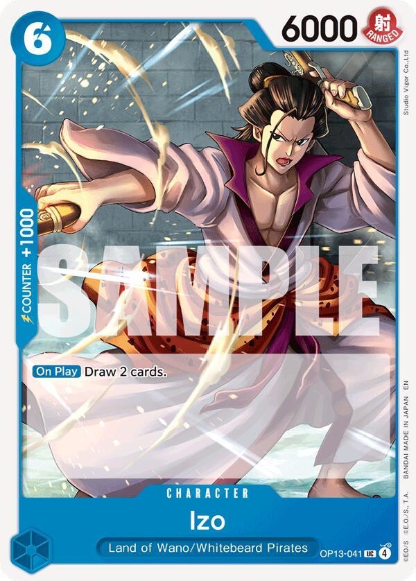 Izo card image