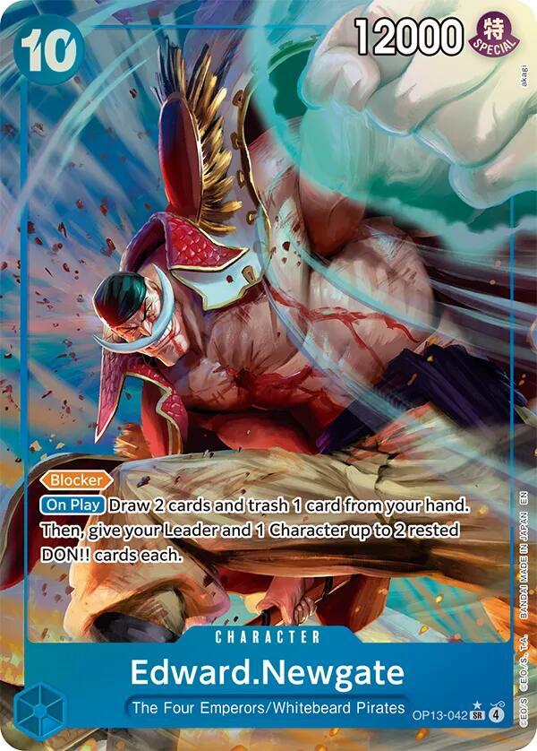 Edward.Newgate (Alternate Art) card image
