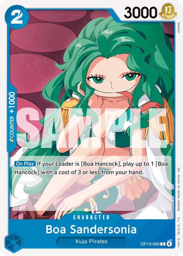 Boa Sandersonia card image