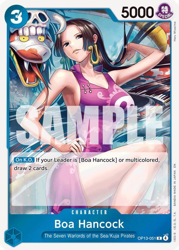 Boa Hancock card image