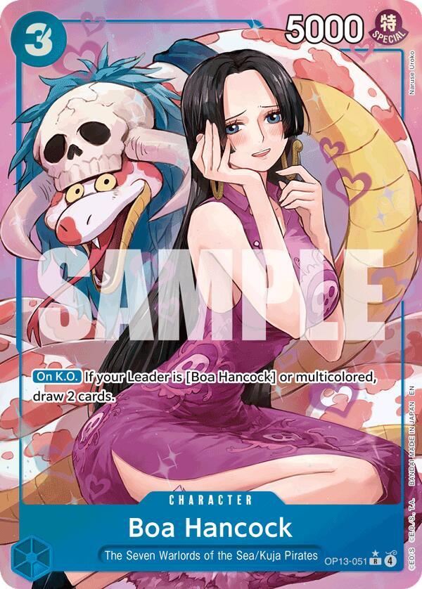 Boa Hancock (Alternate Art) card image