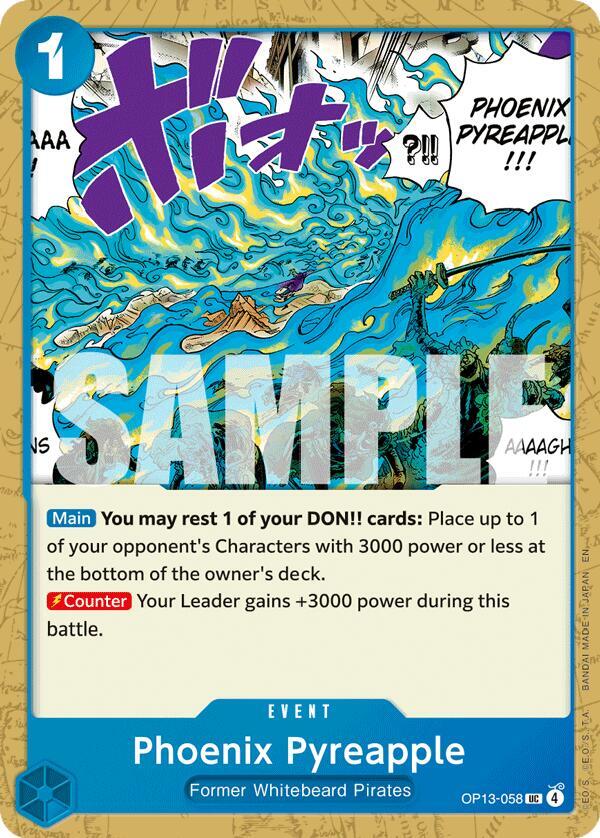 Phoenix Pyreapple card image