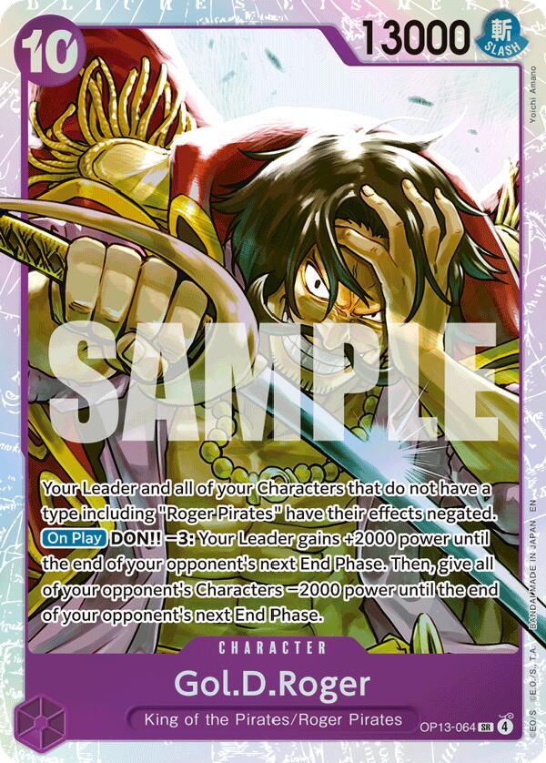 Gol.D.Roger (064) card image