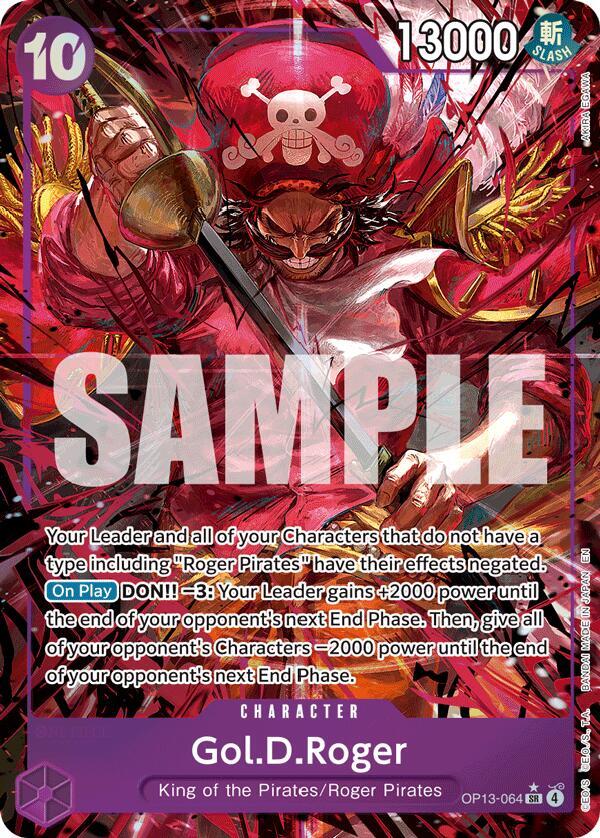 Gol.D.Roger (064) (Alternate Art) card image