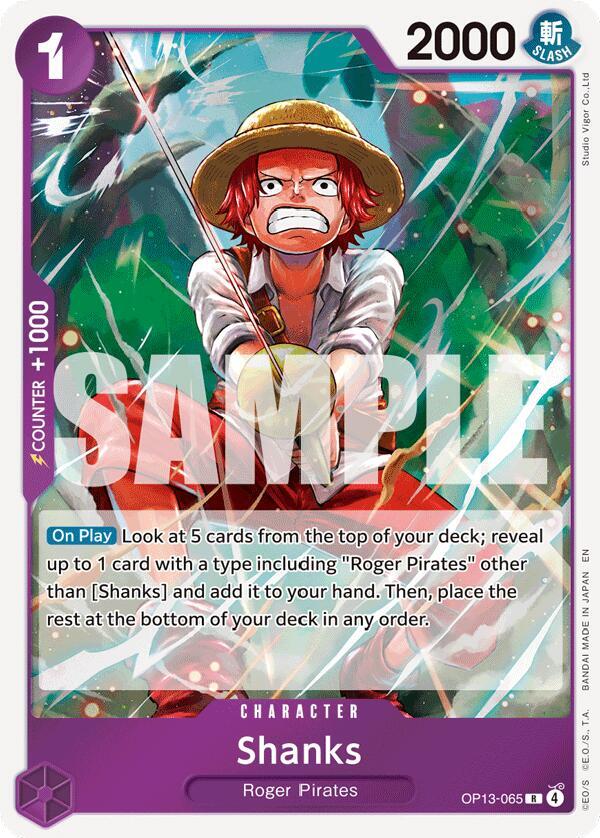 Shanks (065) card image