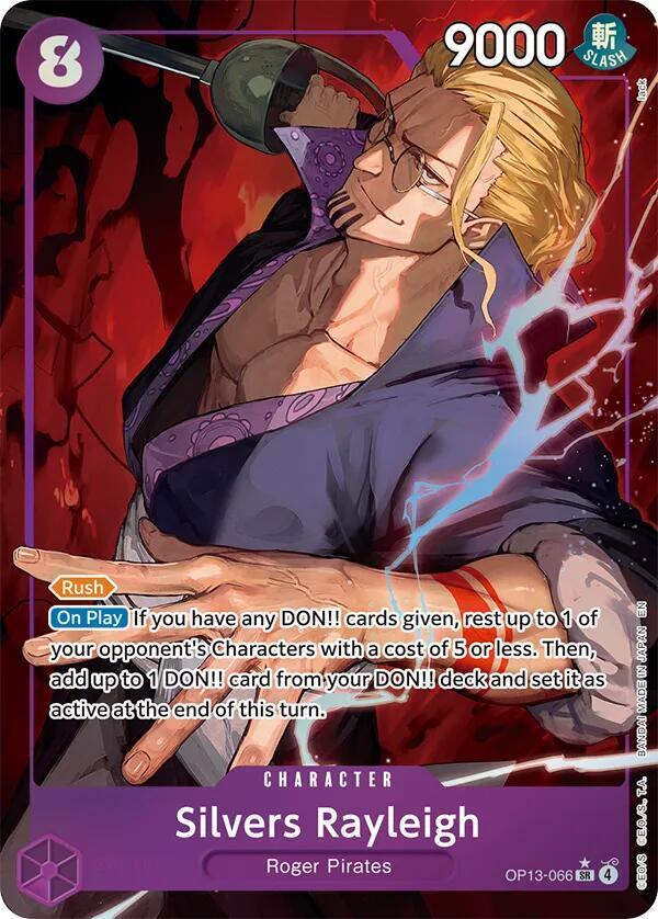 Silvers Rayleigh (Alternate Art) card image
