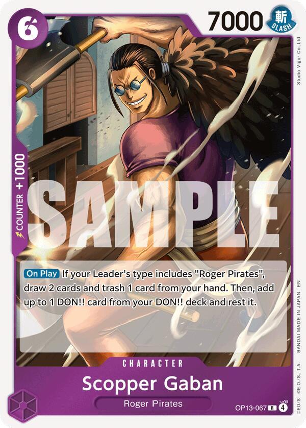 Scopper Gaban card image