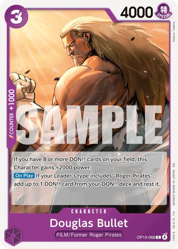 Douglas Bullet card image