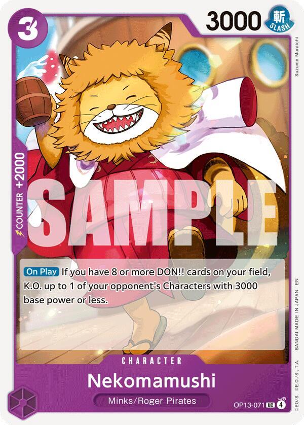 Nekomamushi card image