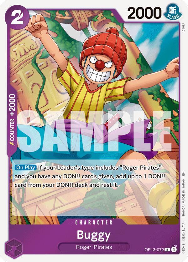 Buggy card image