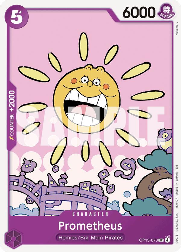 Prometheus card image