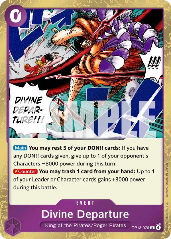 Divine Departure card image