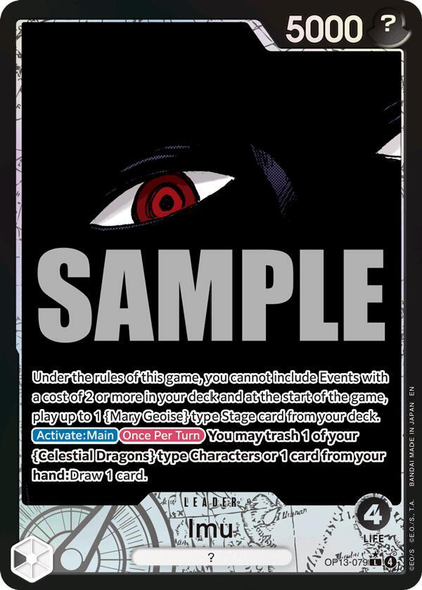 Imu (Alternate Art) card image