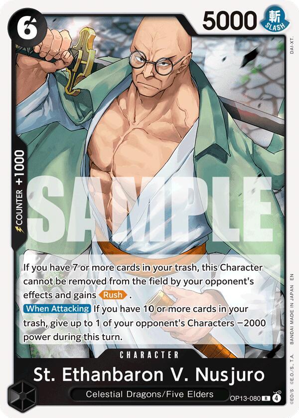 St. Ethanbaron V. Nusjuro card image