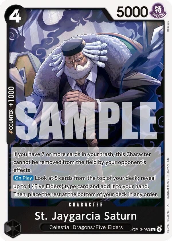 St. Jaygarcia Saturn card image