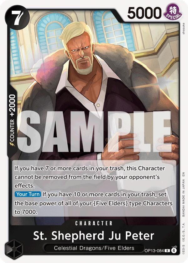 St. Shepherd Ju Peter card image