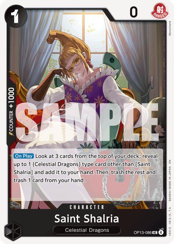 Saint Shalria card image