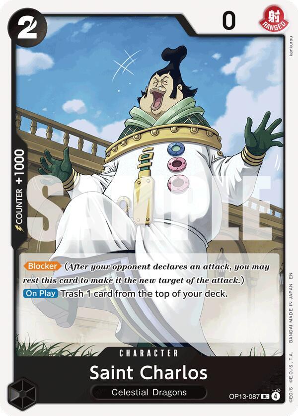 Saint Charlos card image