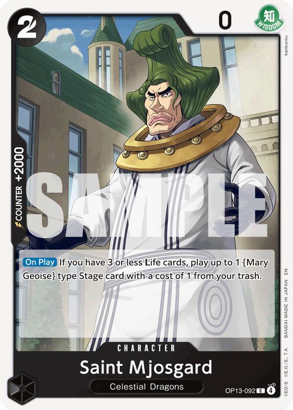 Saint Mjosgard card image