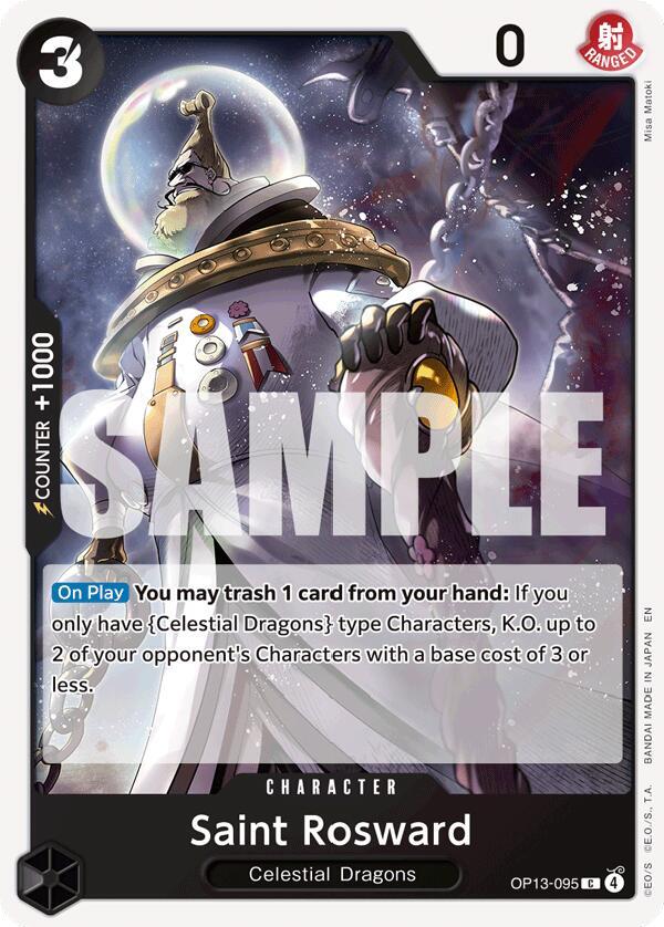 Saint Rosward card image