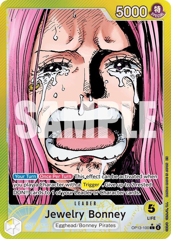 Jewelry Bonney (100) (Alternate Art) card image