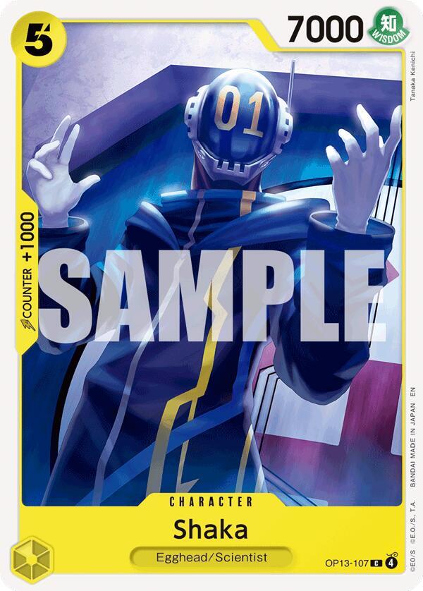 Shaka card image
